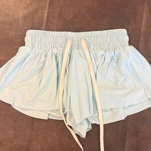 Katie J size M butterfly shorts